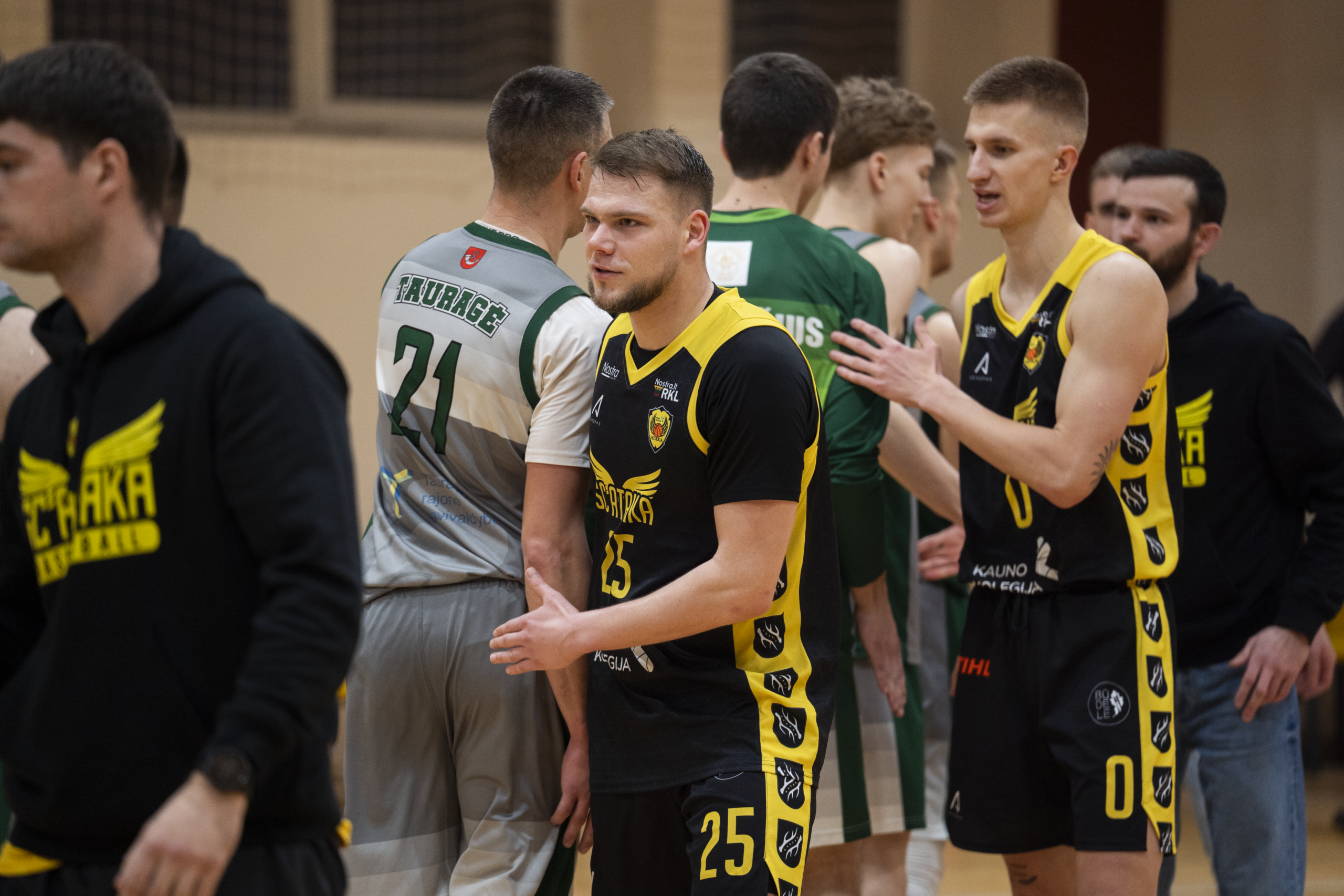 Kazlų Rūdos pergalė savaitės rungtynėse ir per plauką nuo pergalės likę Druskininkai