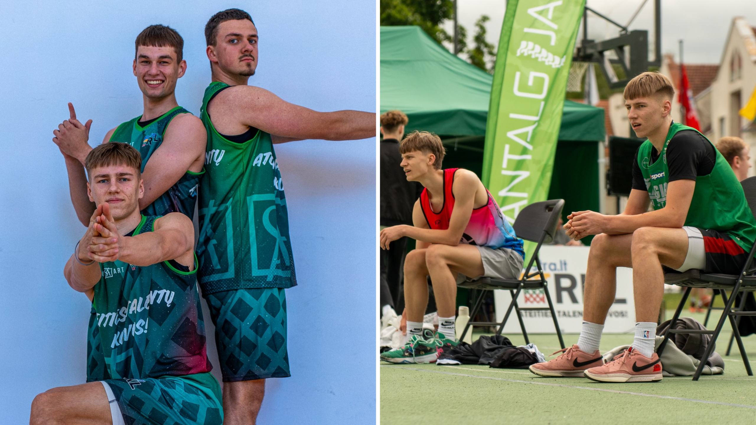 Įkvepiantis Nostra.lt-RKL savaitgalis Kaune: talentų stovykla ir 3×3 krepšinio šventė