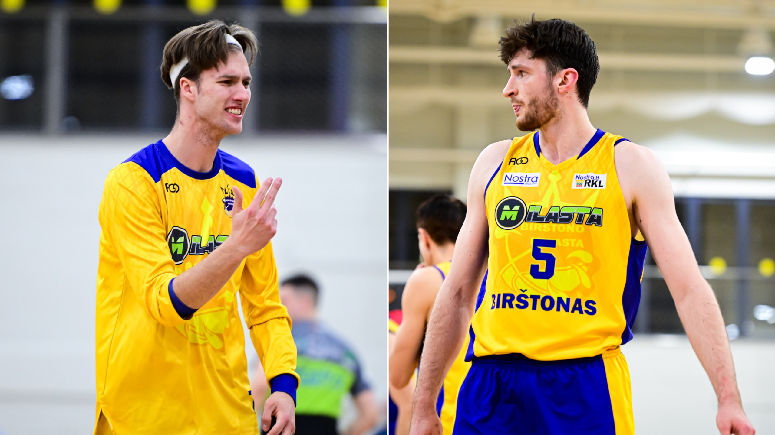 Birštono komanda išsaugojo dar du praėjusio sezono žaidėjus