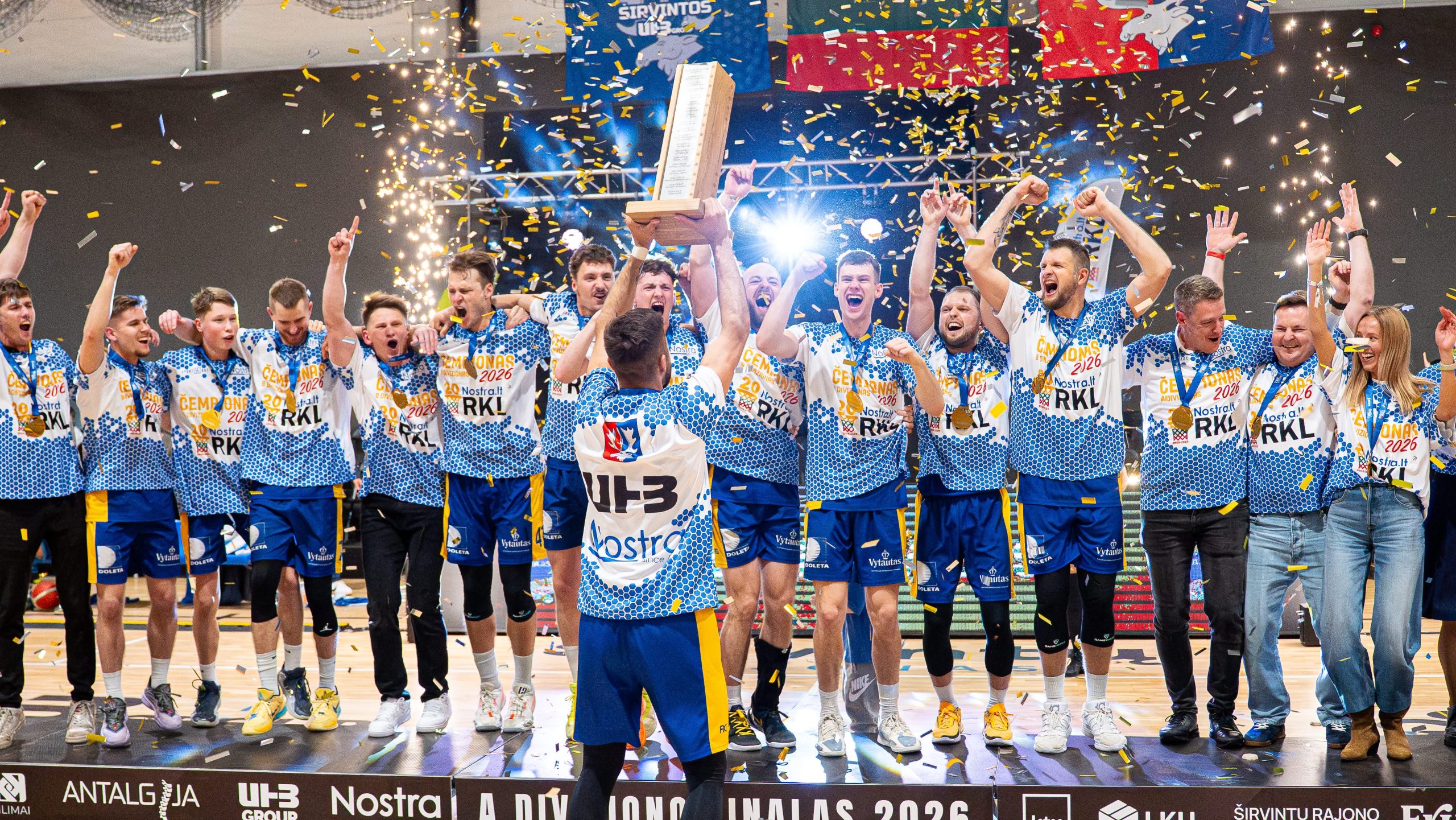 Čempionų DNR: kaip „Milasta” iš 17 taškų deficito nukalė aukso medalius