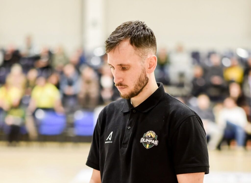 Akmenės sporto centro komanda pristatė vyriausiąjį trenerį
