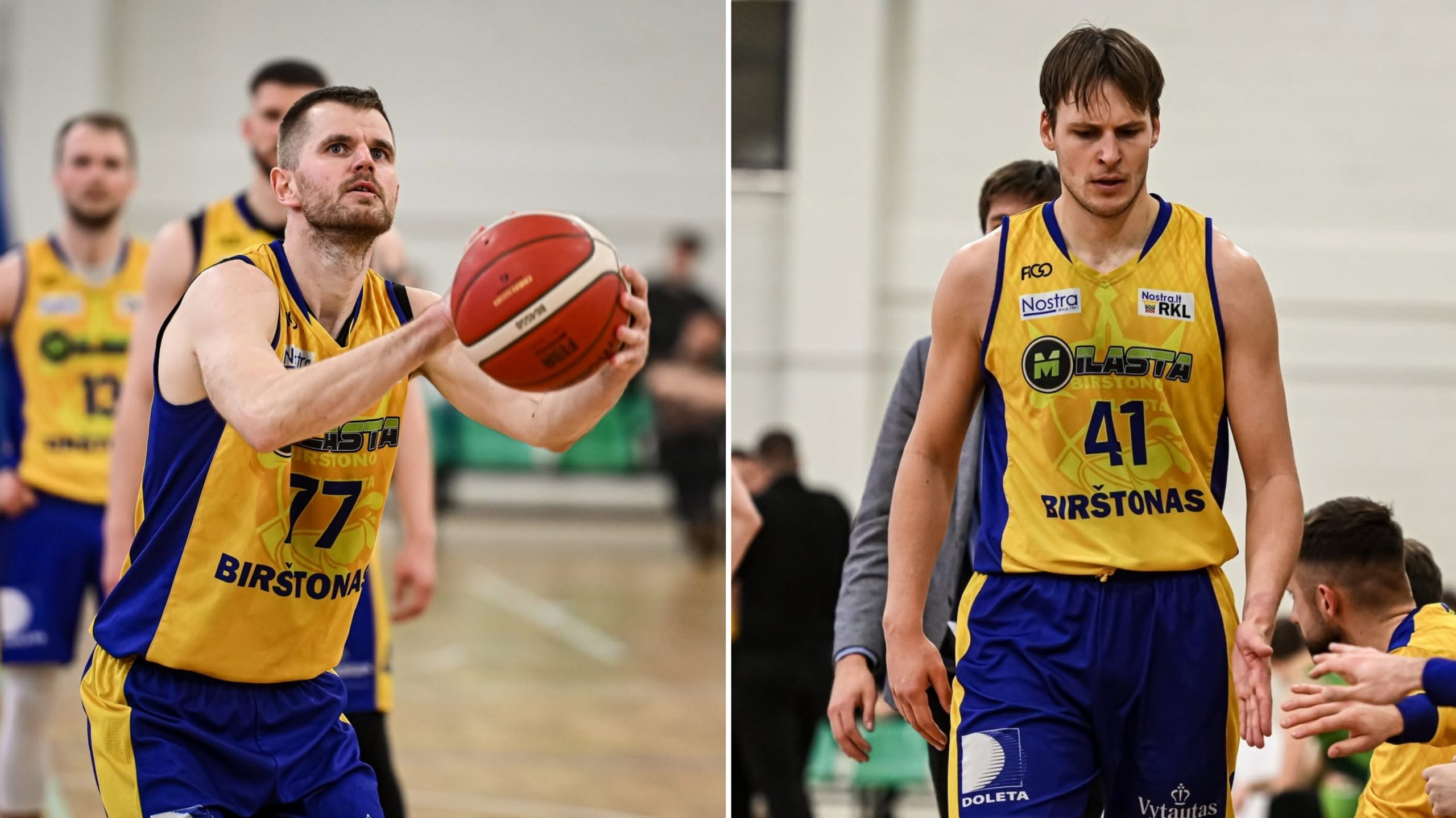 Nostra.lt-RKL čempionai pristatė pirmuosius artėjančio sezono žaidėjus