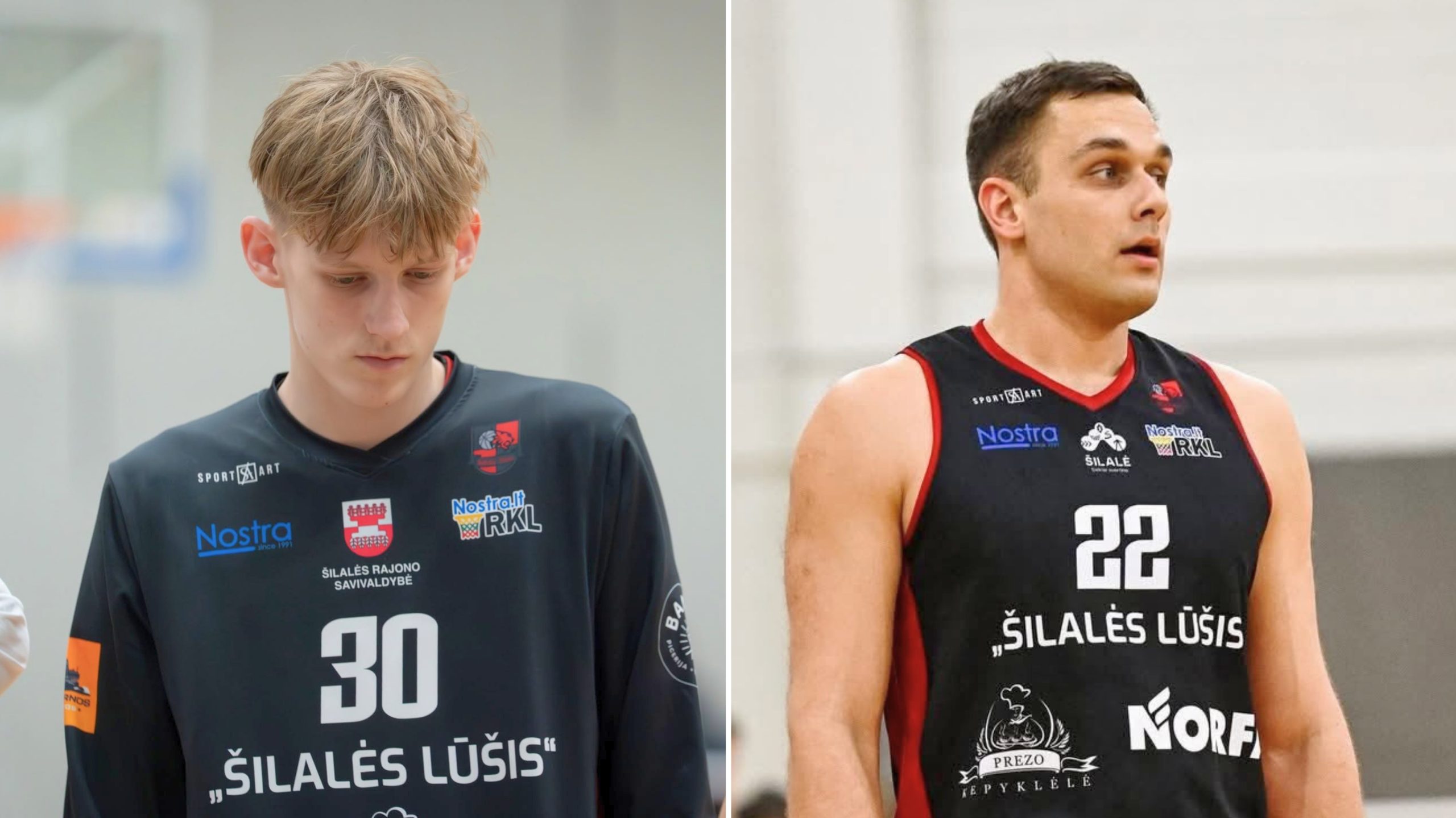 Šilalės „Lūšis“ išsaugojo dar du praėjusio sezono krepšininkus
