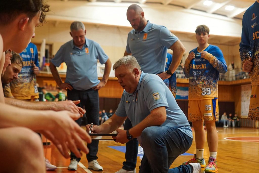 Biržai pralaimėjimų netoleruoja – prieš naują sezoną surinkta nauja komanda