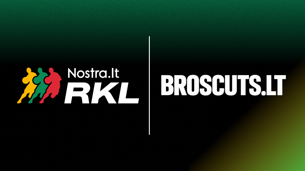 Prie RKL partnerių rato jungiasi „BROSCUTS.LT“
