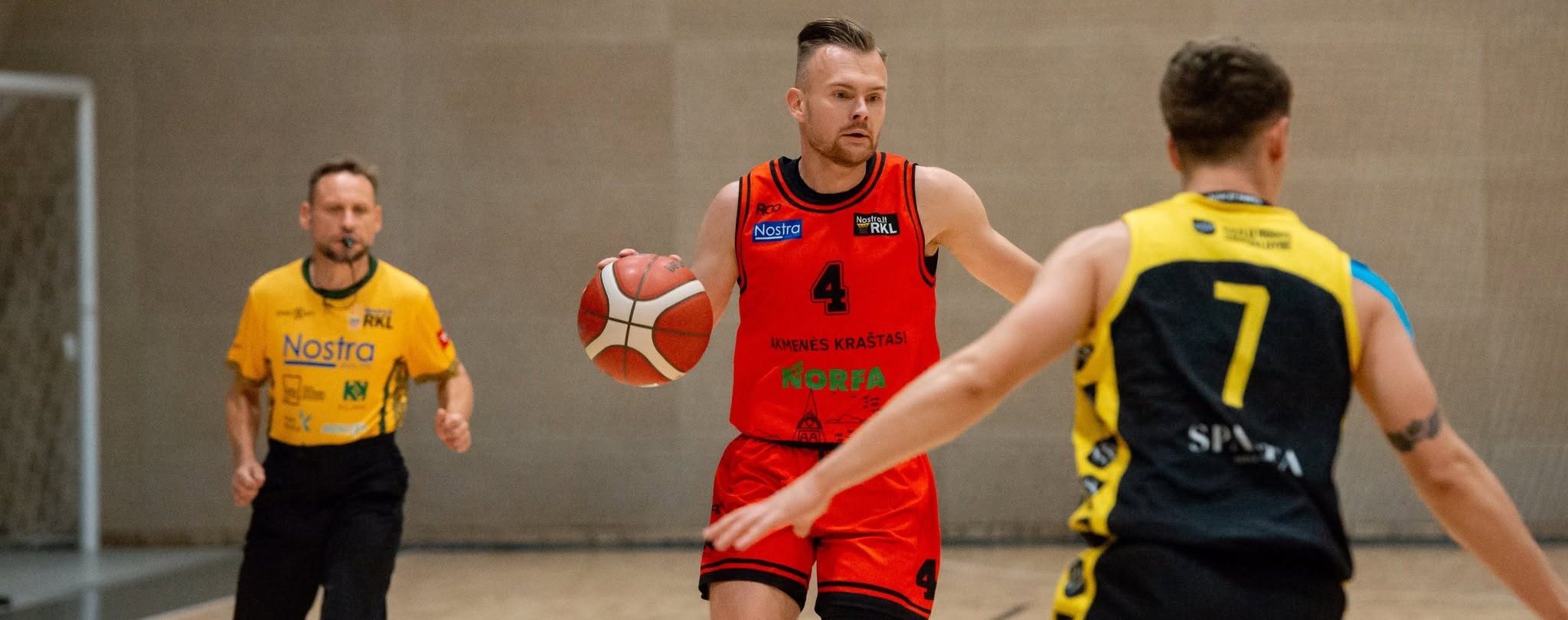 45 naudingumo balai ir kartėlis – Borivoj Kojic šou nustelbė Akmenės raj. sporto centro pergalė