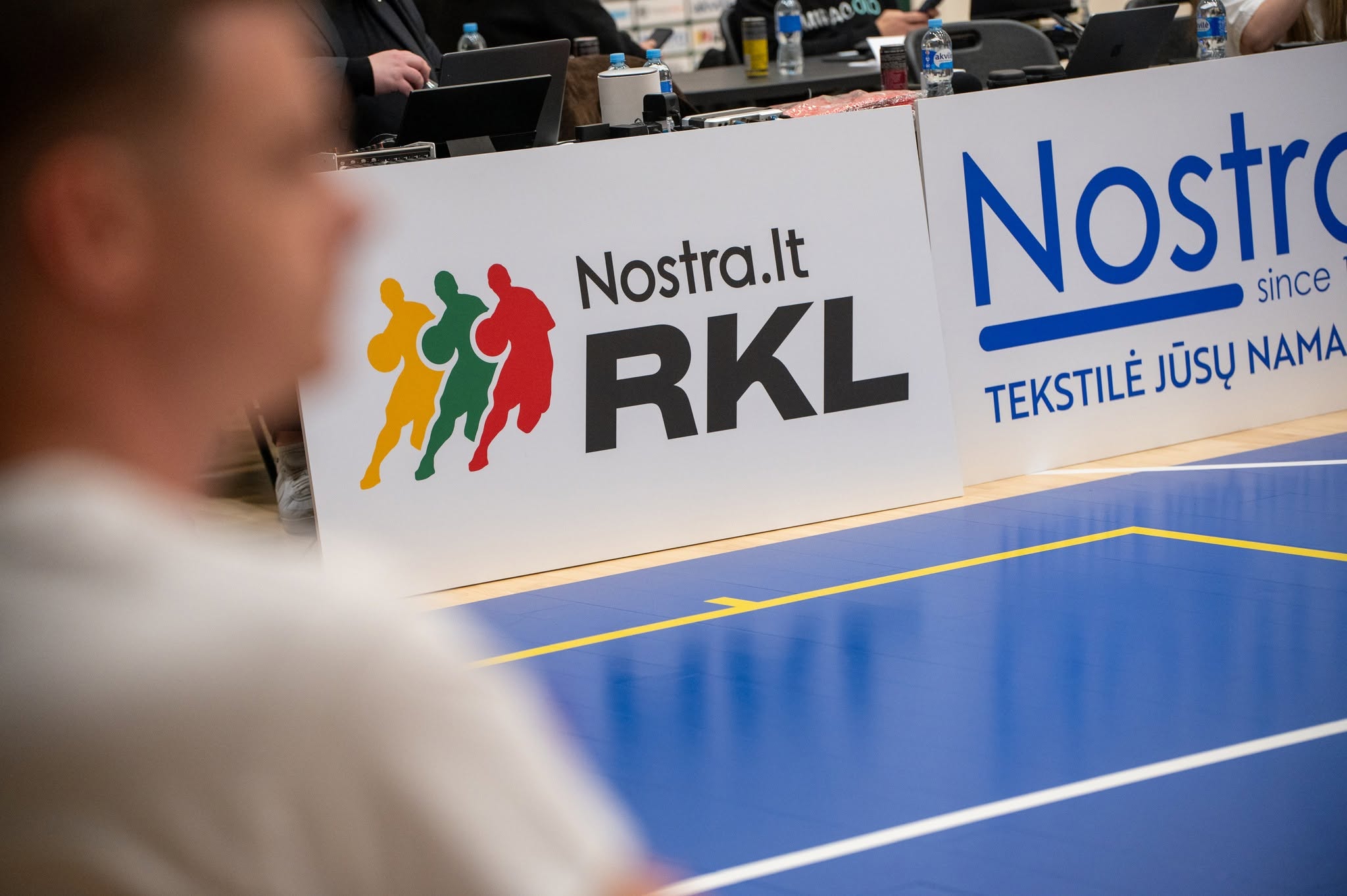 RKL Drausmės komisija priėmė sprendimus dėl nutrauktų rungtynių Vilniuje