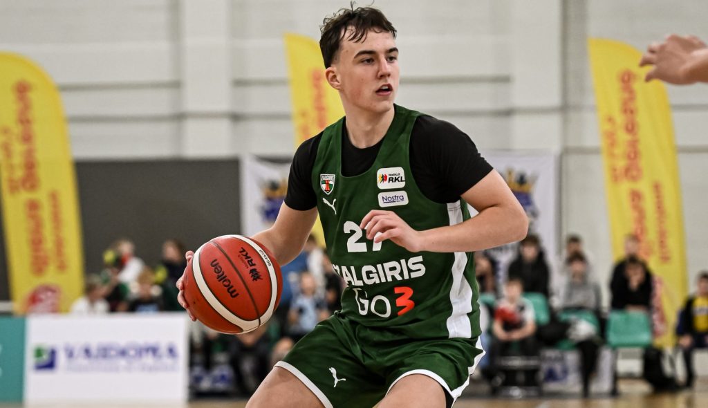 Kauno „Žalgiris-3“ nemažina apsukų – Raseiniuose pelnė 108 taškus ir laimėjo ketvirtą kartą iš eilės