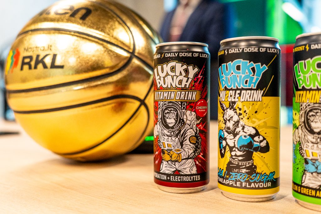 „Lucky Punch“ tampa oficialiu Regionų krepšinio lygos partneriu